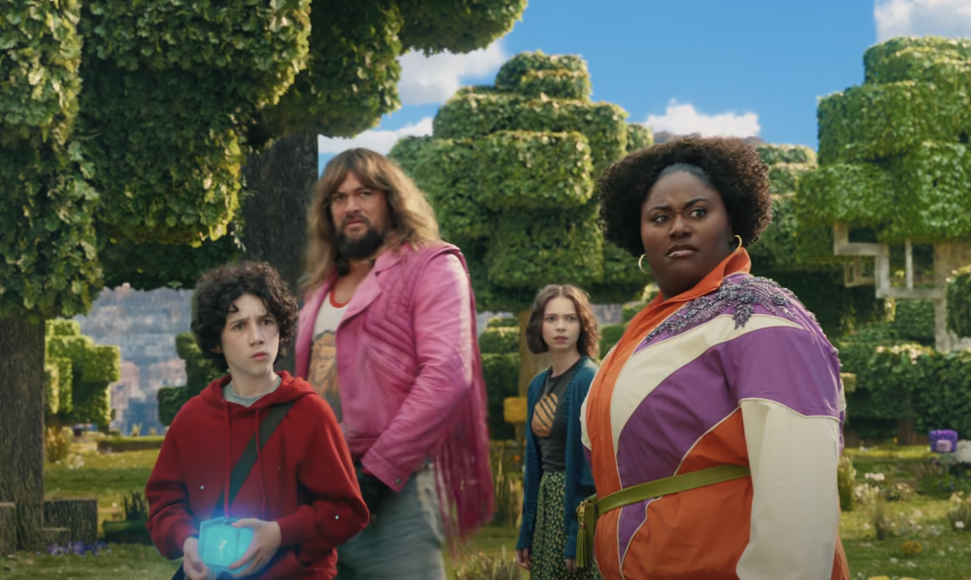 'A Minecraft Movie' Teaser Trailer Sees Danielle Brooks, Jason Momoa And More In A New World